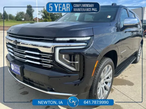 Gray 2026 Chevrolet Suburban Premier for sale in Newton, IA