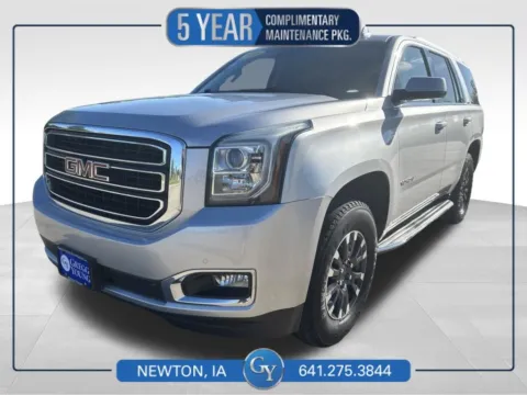 Silver 2016 GMC Yukon SLT for sale in Newton, IA