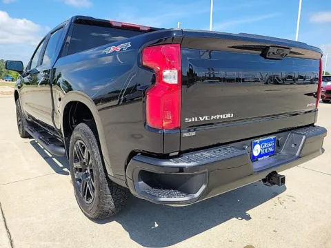 Another view of 2026 Chevrolet Silverado 1500 RST for sale in Newton, IA at Gregg Young Chevrolet Newton
