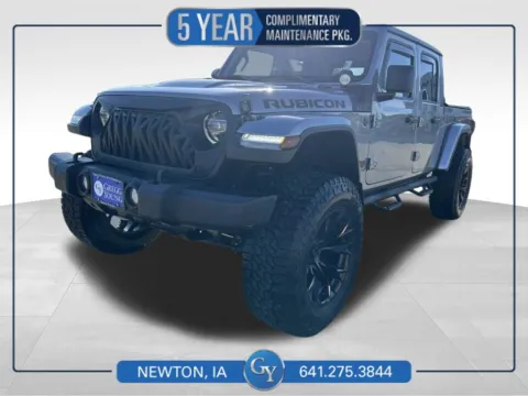 Silver 2020 Jeep Gladiator Rubicon for sale in Newton, IA