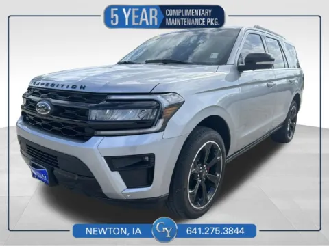Silver 2024 Ford Expedition Limited for sale in Newton, IA