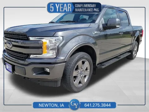 Gray 2020 Ford F-150 Lariat for sale in Newton, IA