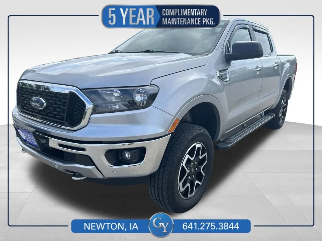 Silver 2021 Ford Ranger XLT for sale in Newton, IA