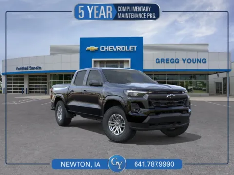 Black 2026 Chevrolet Colorado LT for sale in Newton, IA