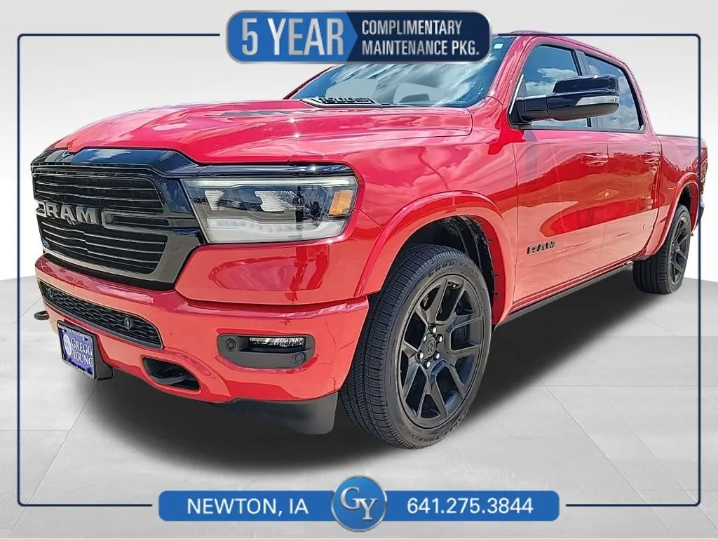 2021 Ram 1500 Laramie for sale in Newton, IA