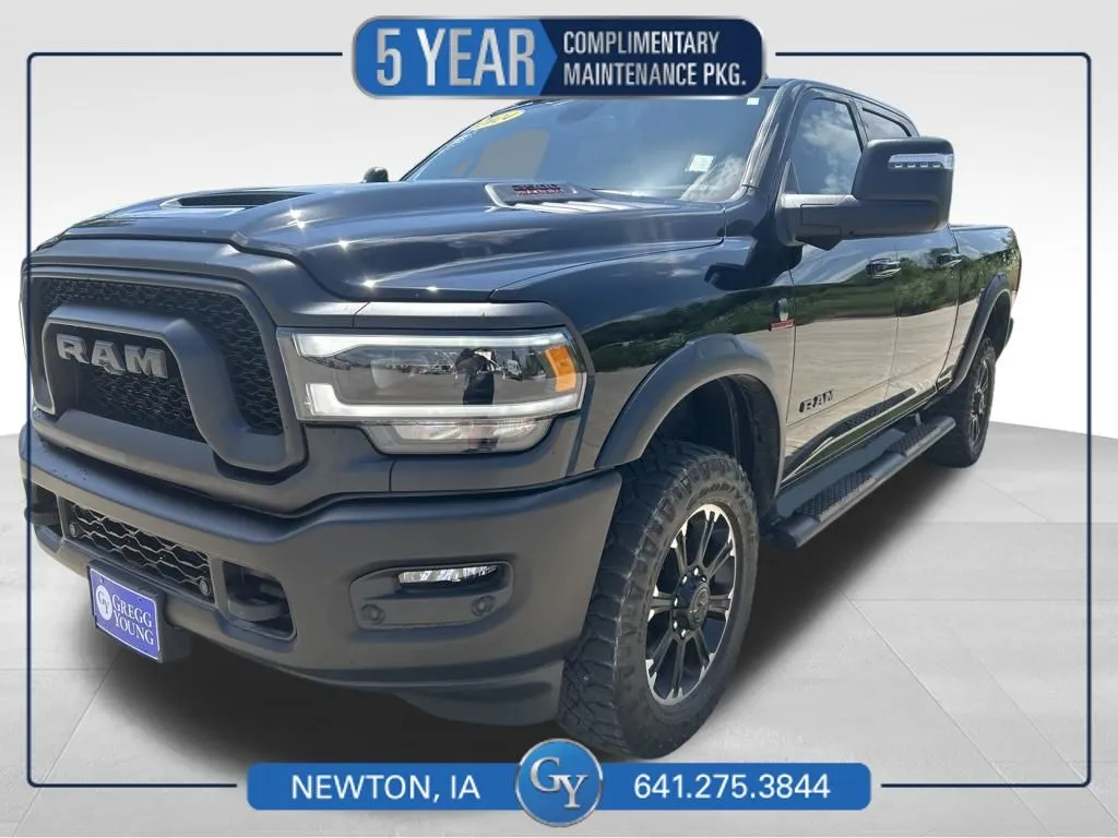 Black 2024 Ram 2500 Rebel for sale in Newton, IA