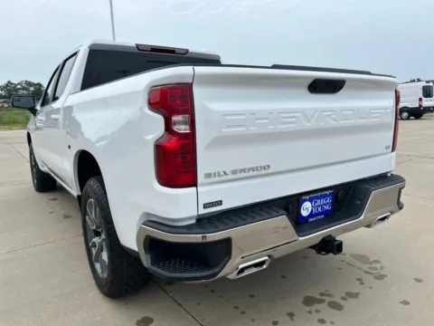 Another view of 2026 Chevrolet Silverado 1500 LT for sale in Newton, IA at Gregg Young Chevrolet Newton