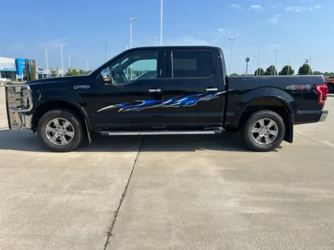 Another view of 2016 Ford F-150 Lariat for sale in Newton, IA at Gregg Young Chevrolet Newton