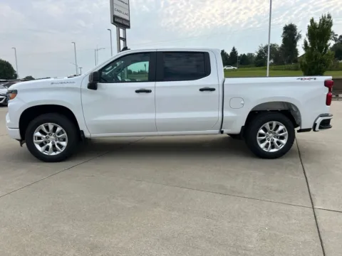 Photos of 2026 Chevrolet Silverado 1500 Custom for sale in Newton, IA at Gregg Young Chevrolet Newton