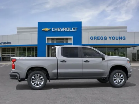 More photos of 2026 Chevrolet Silverado 1500 Custom at Gregg Young Chevrolet Newton, IA