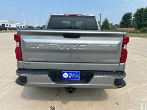 More photos of 2026 Chevrolet Silverado 1500 Custom at Gregg Young Chevrolet Newton, IA
