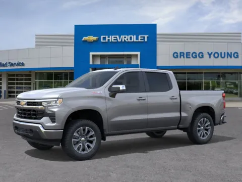 Photos of 2026 Chevrolet Silverado 1500 LT for sale in Newton, IA at Gregg Young Chevrolet Newton