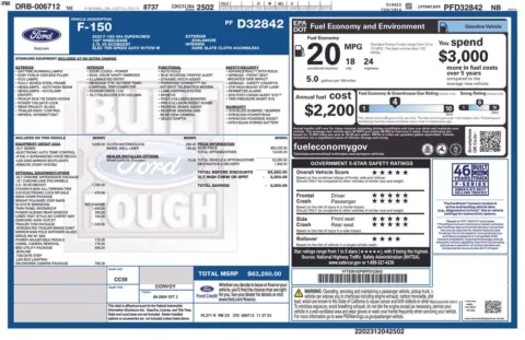 Photos of 2023 Ford F-150 XLT for sale in Newton, IA at Gregg Young Chevrolet Newton