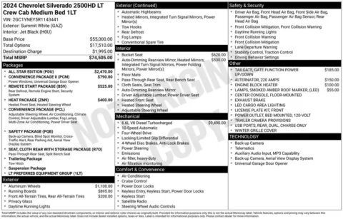 Photos of 2024 Chevrolet Silverado 2500 HD LT for sale in Newton, IA at Gregg Young Chevrolet Newton