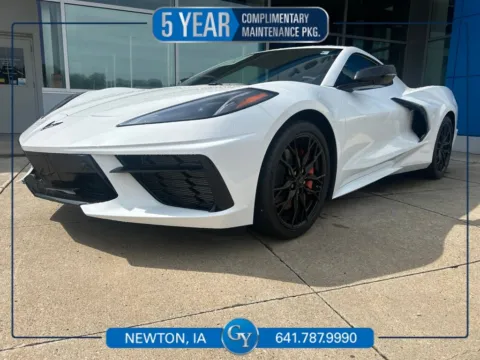 White 2026 Chevrolet Corvette Stingray for sale in Newton, IA