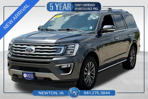 Gray 2020 Ford Expedition Limited for sale in Newton, IA