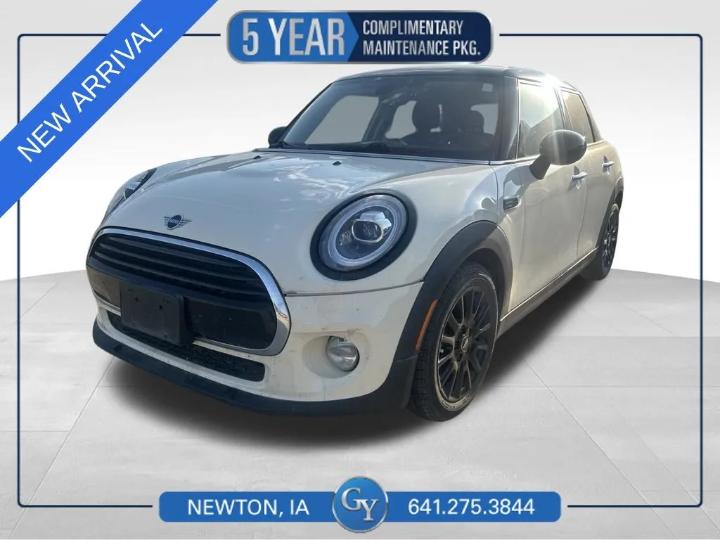 White 2019 MINI Cooper for sale in Newton, IA