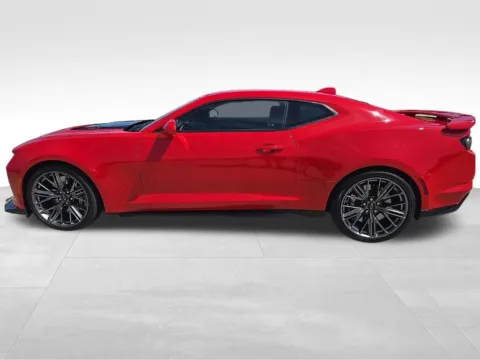 Another view of 2022 Chevrolet Camaro ZL1 for sale in Newton, IA at Gregg Young Chevrolet Newton