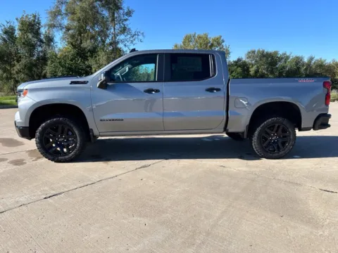 Photos of 2026 Chevrolet Silverado 1500 LT Trail Boss for sale in Newton, IA at Gregg Young Chevrolet Newton