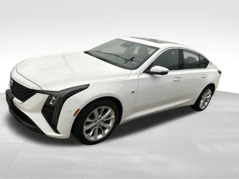 Another view of 2025 Cadillac CT5 Premium Luxury for sale in Newton, IA at Gregg Young Chevrolet Newton