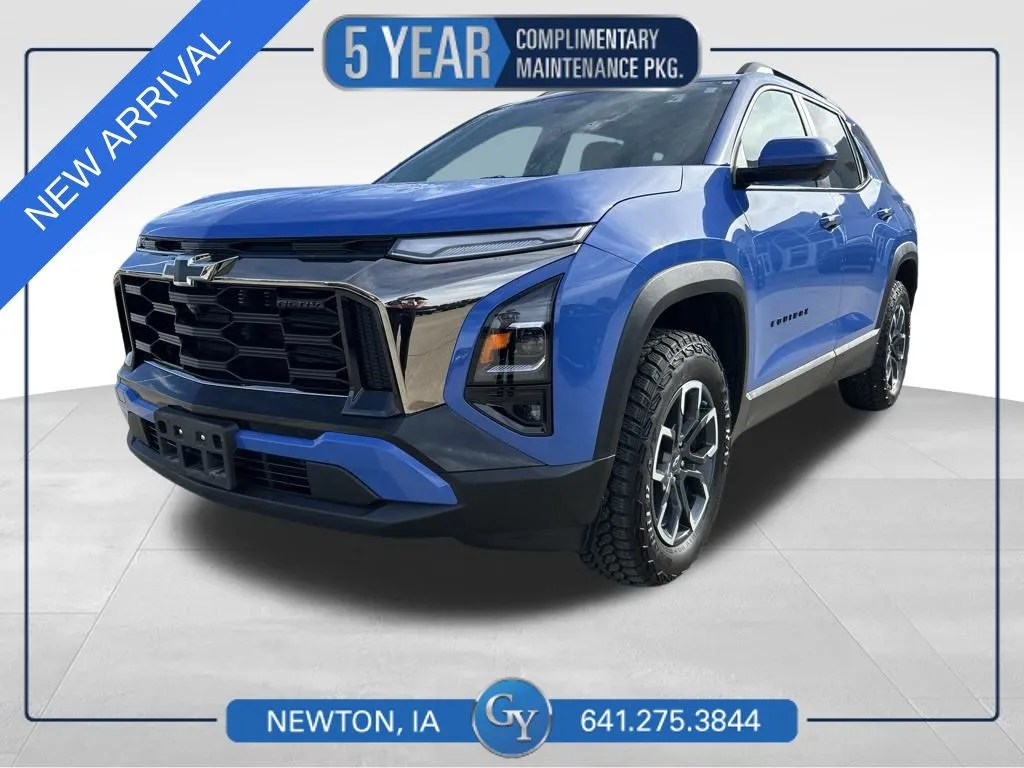 Blue 2026 Chevrolet Equinox ACTIV for sale in Newton, IA