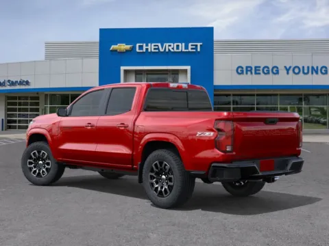 Another view of 2026 Chevrolet Colorado Z71 for sale in Newton, IA at Gregg Young Chevrolet Newton
