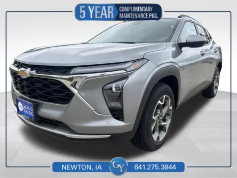 Gray 2025 Chevrolet Trax LT for sale in Newton, IA