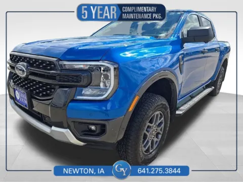 Blue 2024 Ford Ranger XLT for sale in Newton, IA