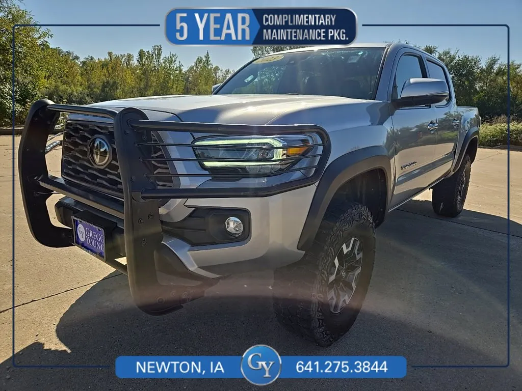 Silver 2023 Toyota Tacoma TRD Off-Road for sale in Newton, IA