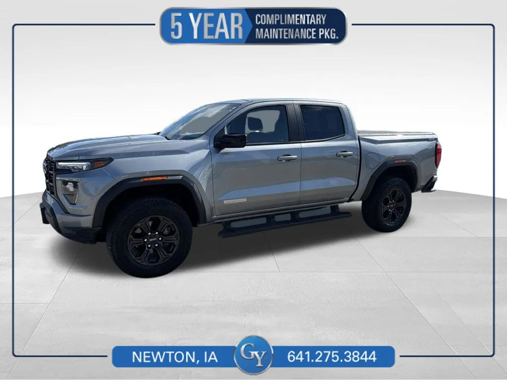 2024 GMC Canyon Elevation