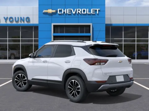 Another view of 2026 Chevrolet TrailBlazer LT for sale in Marshalltown, IA at Gregg Young Chevrolet Marshalltown