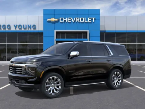 Photos of 2026 Chevrolet Tahoe Premier for sale in Marshalltown, IA at Gregg Young Chevrolet Marshalltown