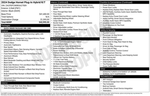 Photos of 2024 Dodge Hornet R/T for sale in Marshalltown, IA at Gregg Young Chevrolet Marshalltown