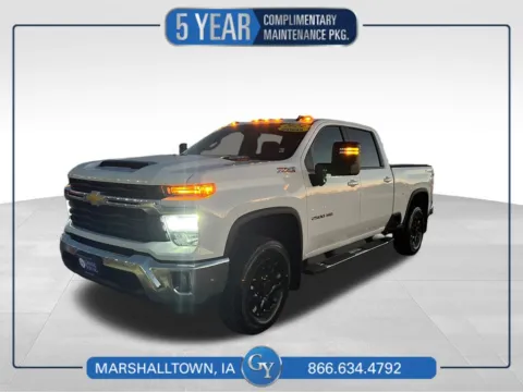 White 2024 Chevrolet Silverado 2500HD LT for sale in Marshalltown, IA
