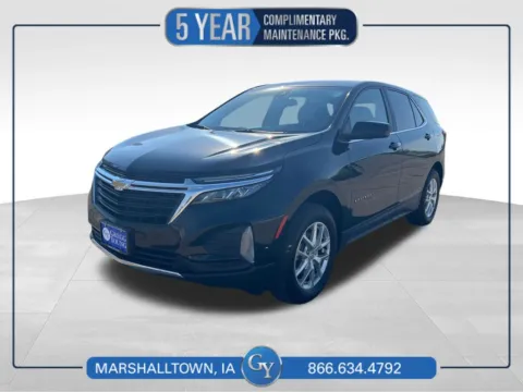 Black 2024 Chevrolet Equinox LT for sale in Marshalltown, IA