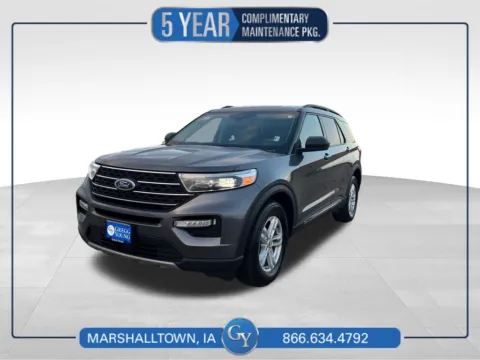 Gray 2024 Ford Explorer XLT for sale in Marshalltown, IA