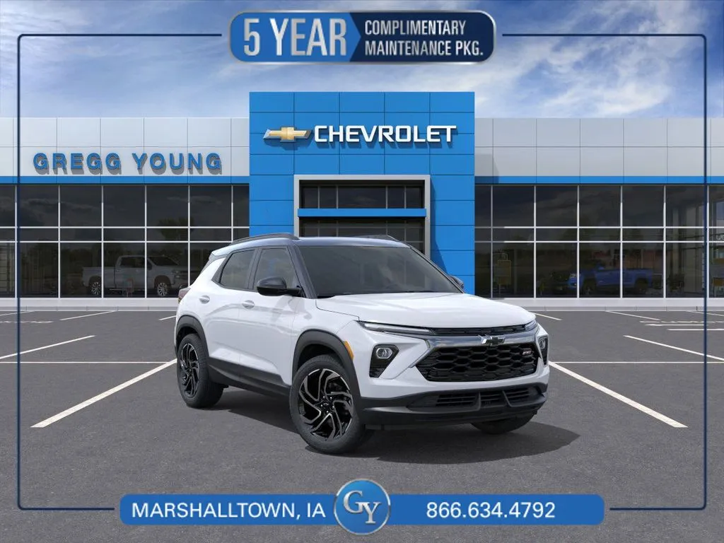 2026 Chevrolet TrailBlazer RS for sale in Marshalltown, IA