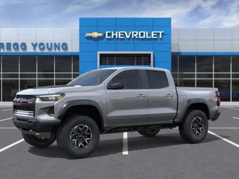 Another view of 2026 Chevrolet Colorado ZR2 for sale in Marshalltown, IA at Gregg Young Chevrolet Marshalltown