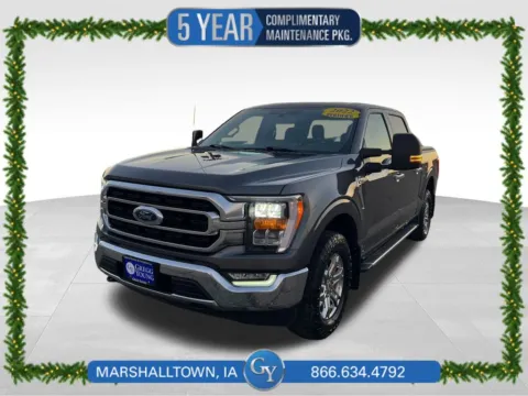 Gray 2022 Ford F-150 XLT for sale in Marshalltown, IA
