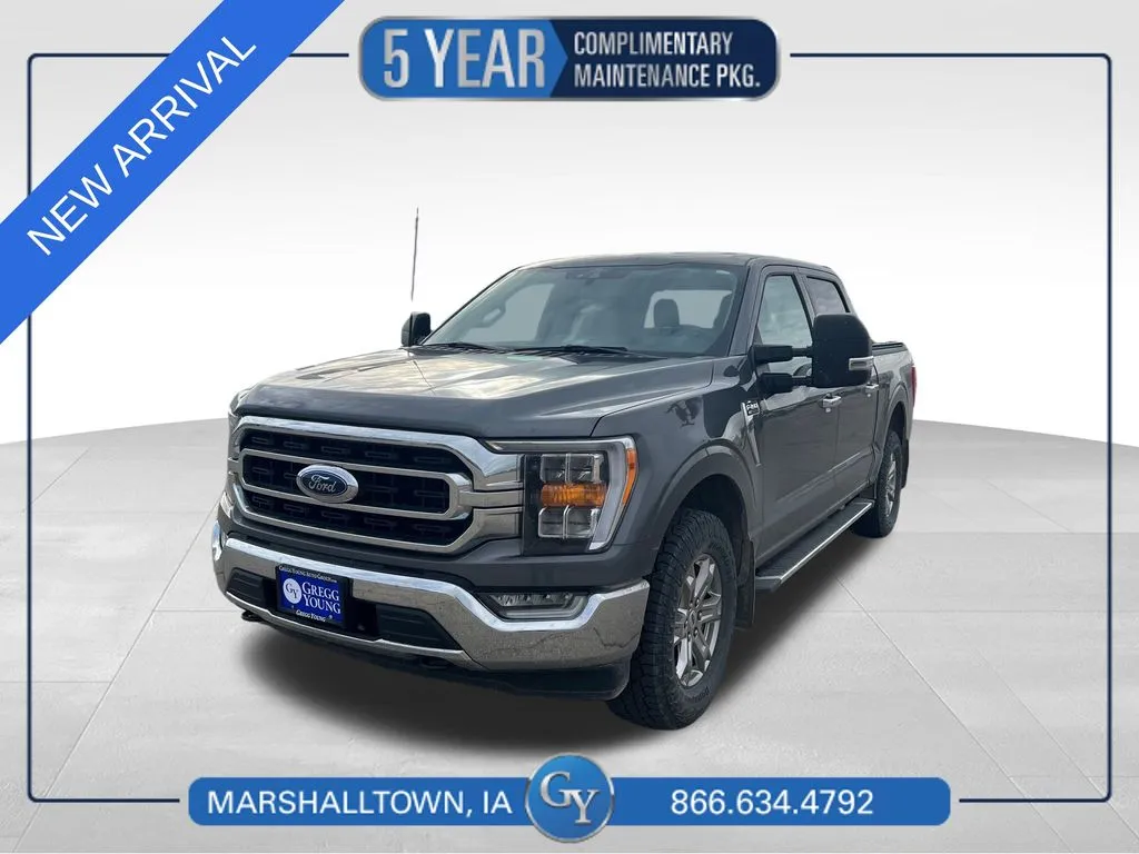 Gray 2022 Ford F-150 XLT for sale in Marshalltown, IA