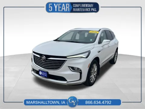 White 2022 Buick Enclave Premium Group for sale in Marshalltown, IA