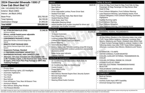 Photos of 2024 Chevrolet Silverado 1500 LT for sale in Marshalltown, IA at Gregg Young Chevrolet Marshalltown