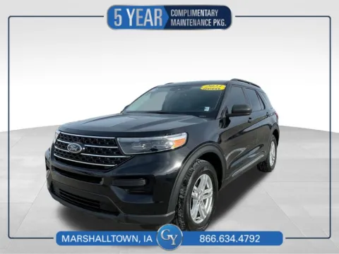 Black 2023 Ford Explorer XLT for sale in Marshalltown, IA