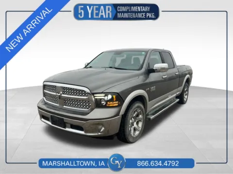 Gray 2013 Ram 1500 Laramie for sale in Marshalltown, IA