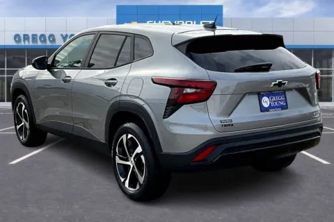 Another view of 2026 Chevrolet Trax 1RS for sale in Marshalltown, IA at Gregg Young Chevrolet Marshalltown