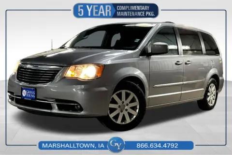 Silver 2016 Chrysler Town & Country Touring for sale in Marshalltown, IA