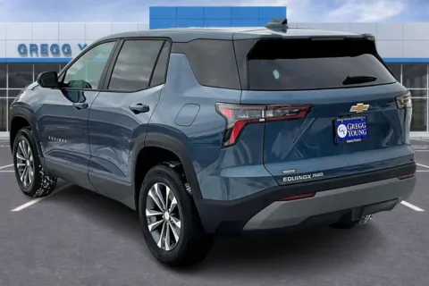 Another view of 2026 Chevrolet Equinox LT for sale in Marshalltown, IA at Gregg Young Chevrolet Marshalltown