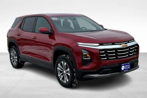 Photos of 2026 Chevrolet Equinox LT for sale in Marshalltown, IA at Gregg Young Chevrolet Marshalltown