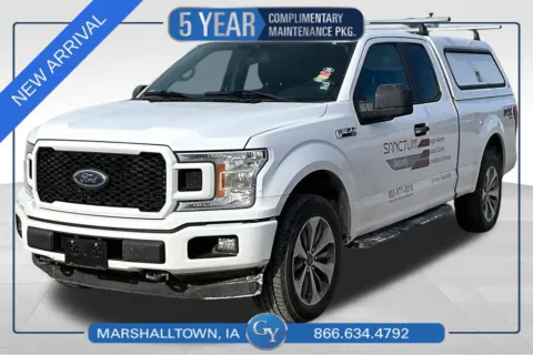 White 2020 Ford F-150 XL for sale in Marshalltown, IA