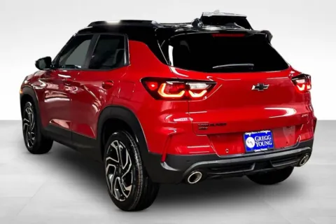 Another view of 2026 Chevrolet TrailBlazer RS for sale in Marshalltown, IA at Gregg Young Chevrolet Marshalltown